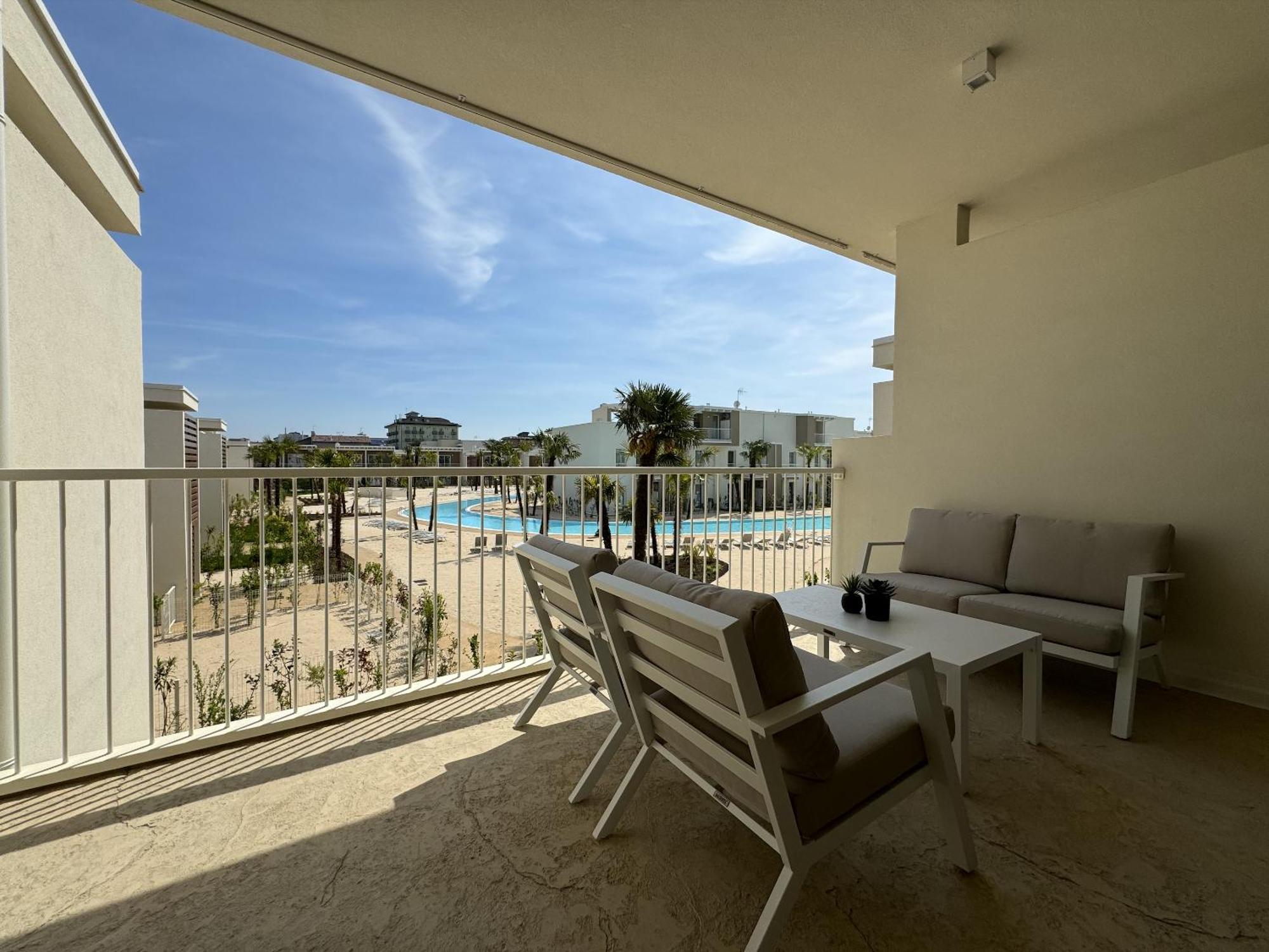 Residence Wave Island - Carraro Immobiliare Jesolo- Family Apartments المظهر الخارجي الصورة