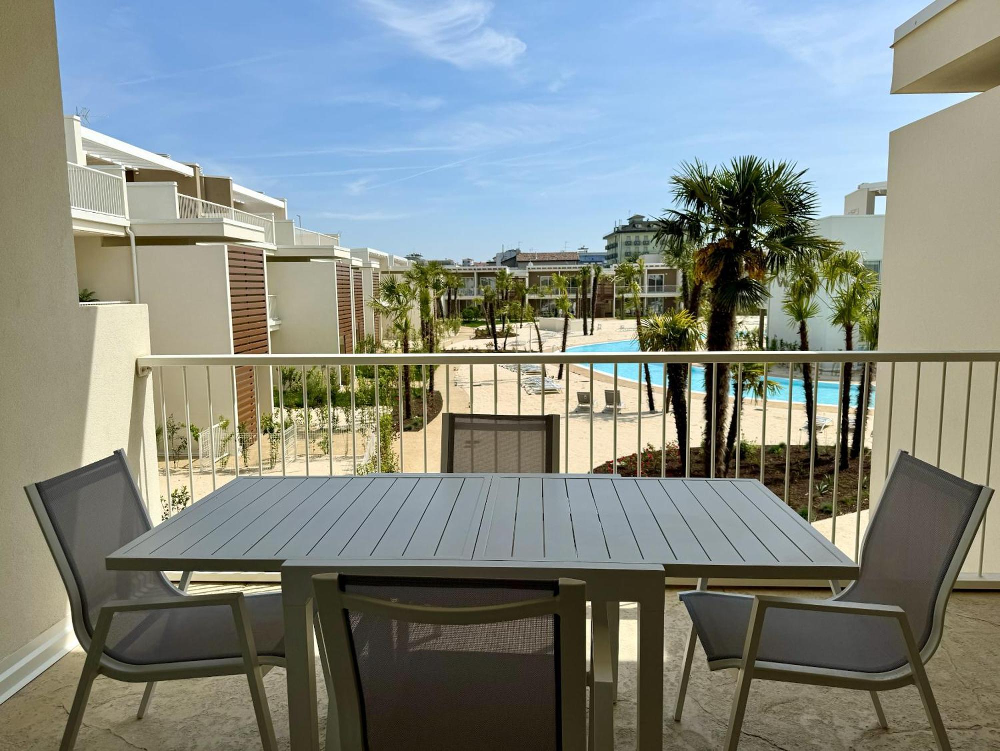 Residence Wave Island - Carraro Immobiliare Jesolo- Family Apartments المظهر الخارجي الصورة