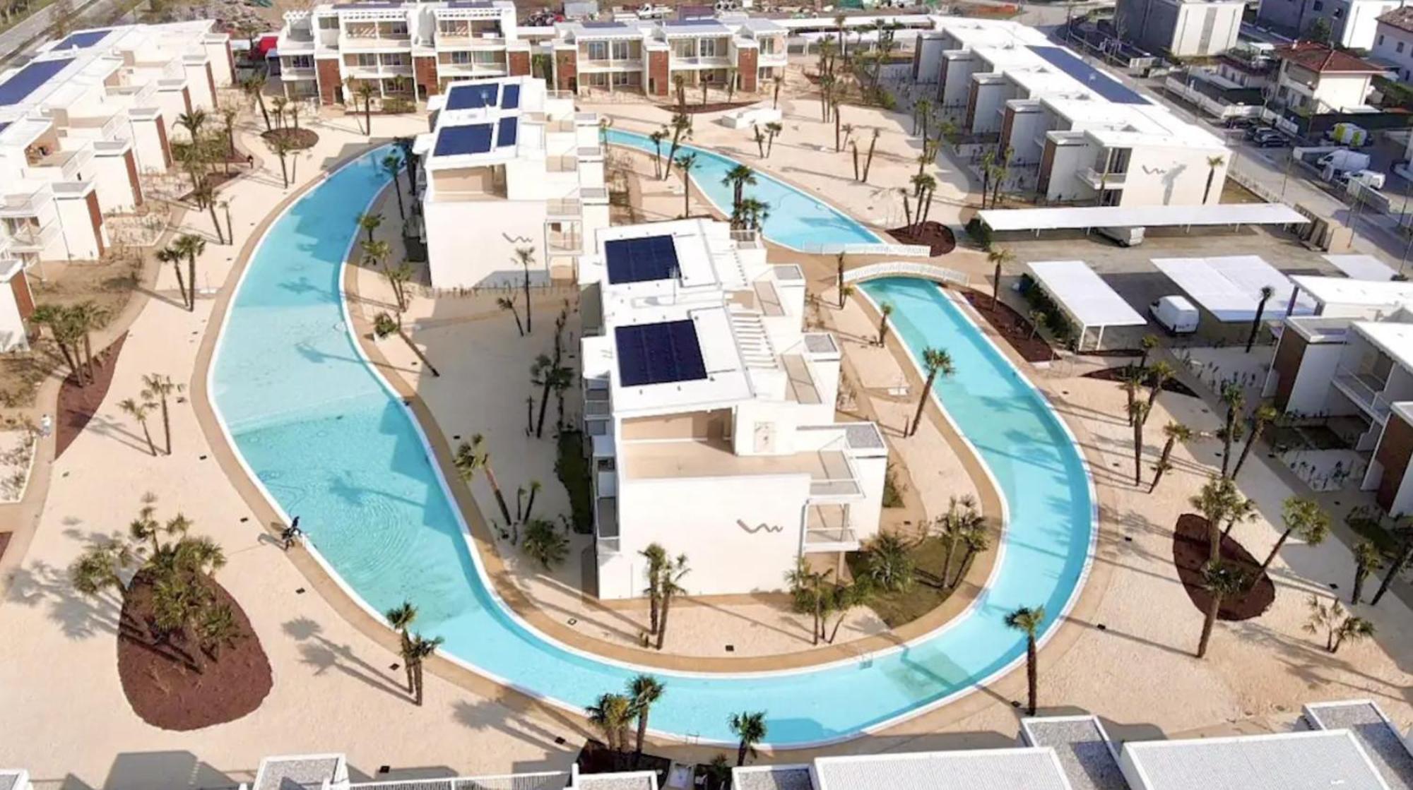 Residence Wave Island - Carraro Immobiliare Jesolo- Family Apartments المظهر الخارجي الصورة
