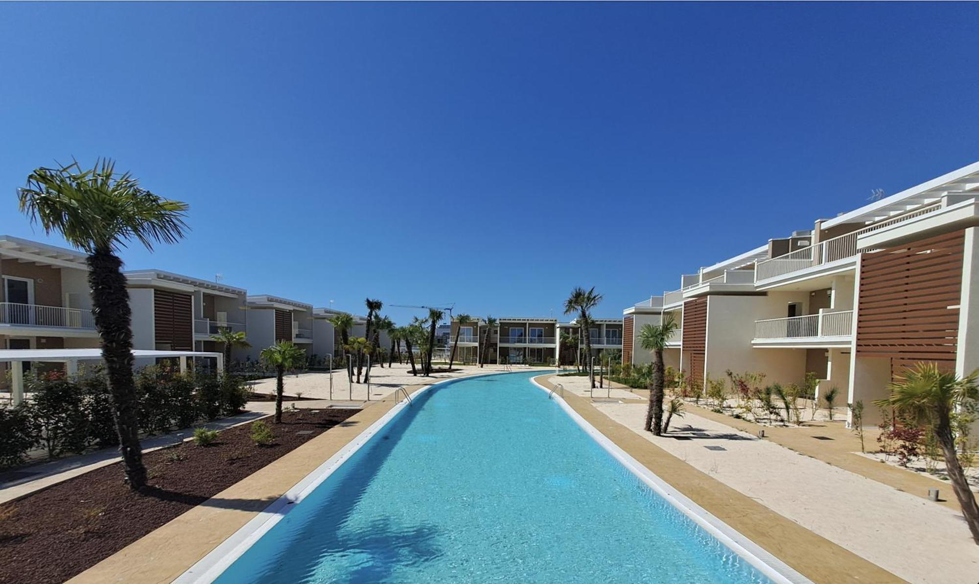 Residence Wave Island - Carraro Immobiliare Jesolo- Family Apartments المظهر الخارجي الصورة