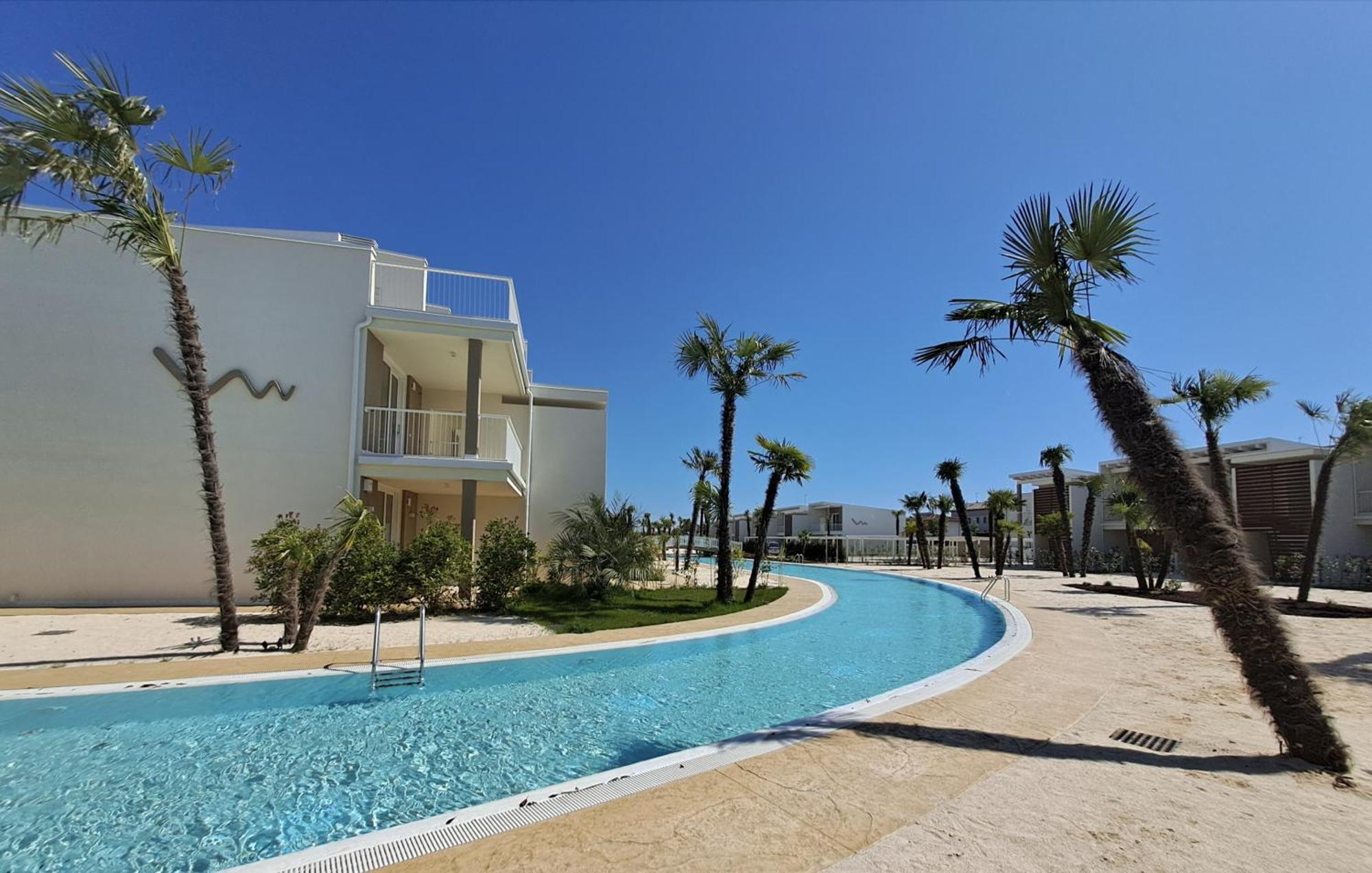 Residence Wave Island - Carraro Immobiliare Jesolo- Family Apartments المظهر الخارجي الصورة