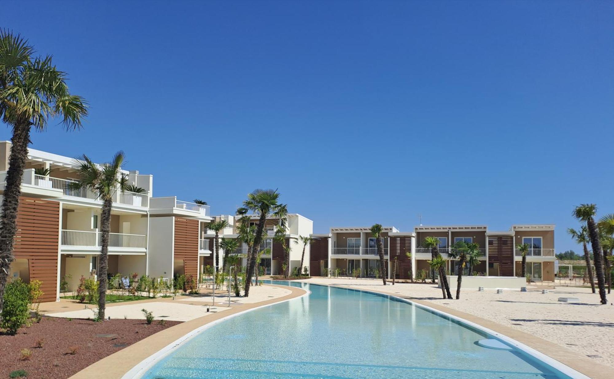 Residence Wave Island - Carraro Immobiliare Jesolo- Family Apartments المظهر الخارجي الصورة