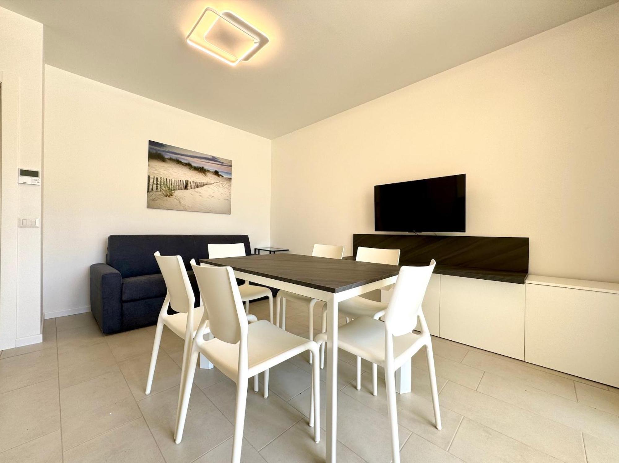 Residence Wave Island - Carraro Immobiliare Jesolo- Family Apartments المظهر الخارجي الصورة
