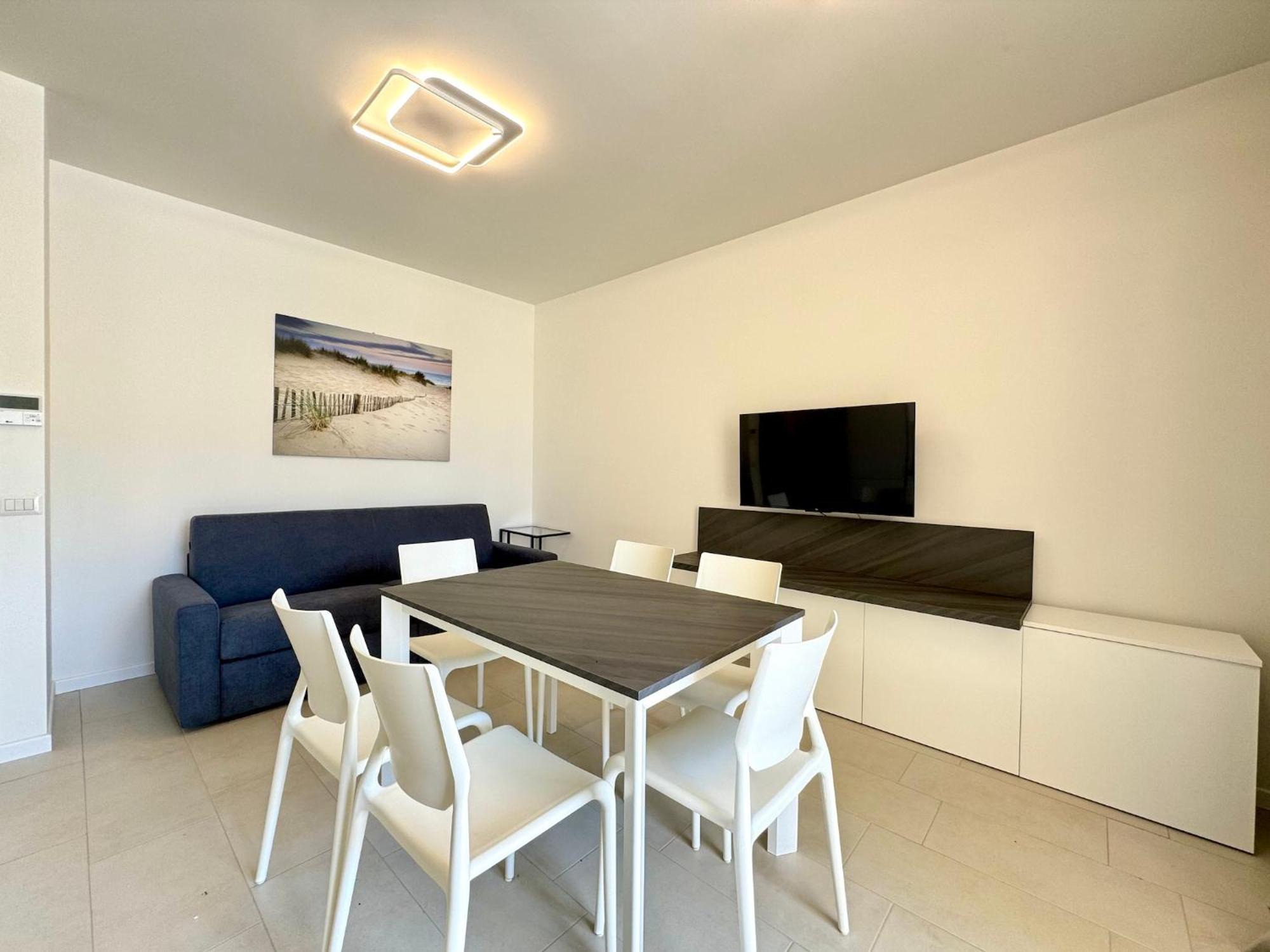 Residence Wave Island - Carraro Immobiliare Jesolo- Family Apartments المظهر الخارجي الصورة