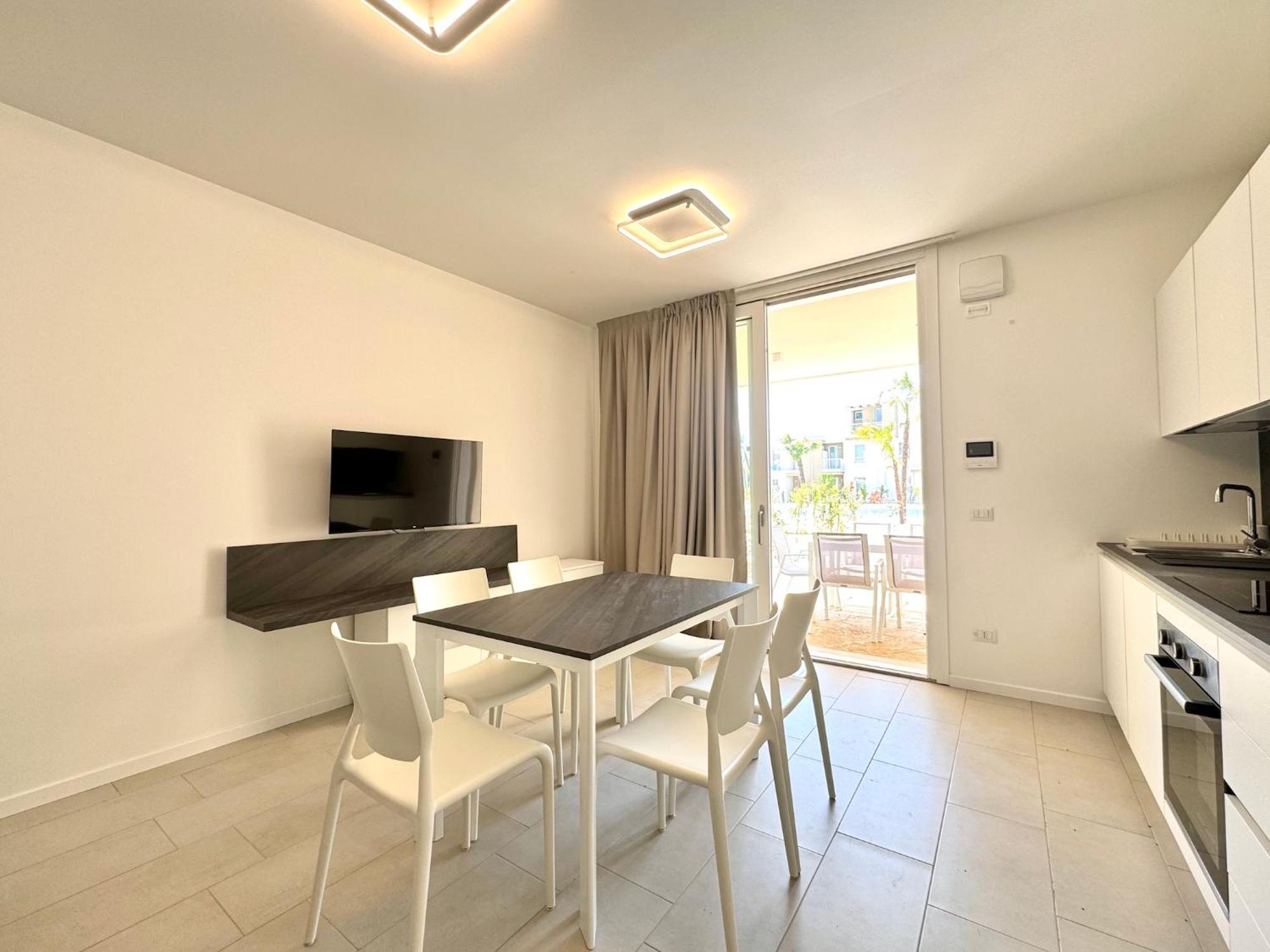 Residence Wave Island - Carraro Immobiliare Jesolo- Family Apartments المظهر الخارجي الصورة