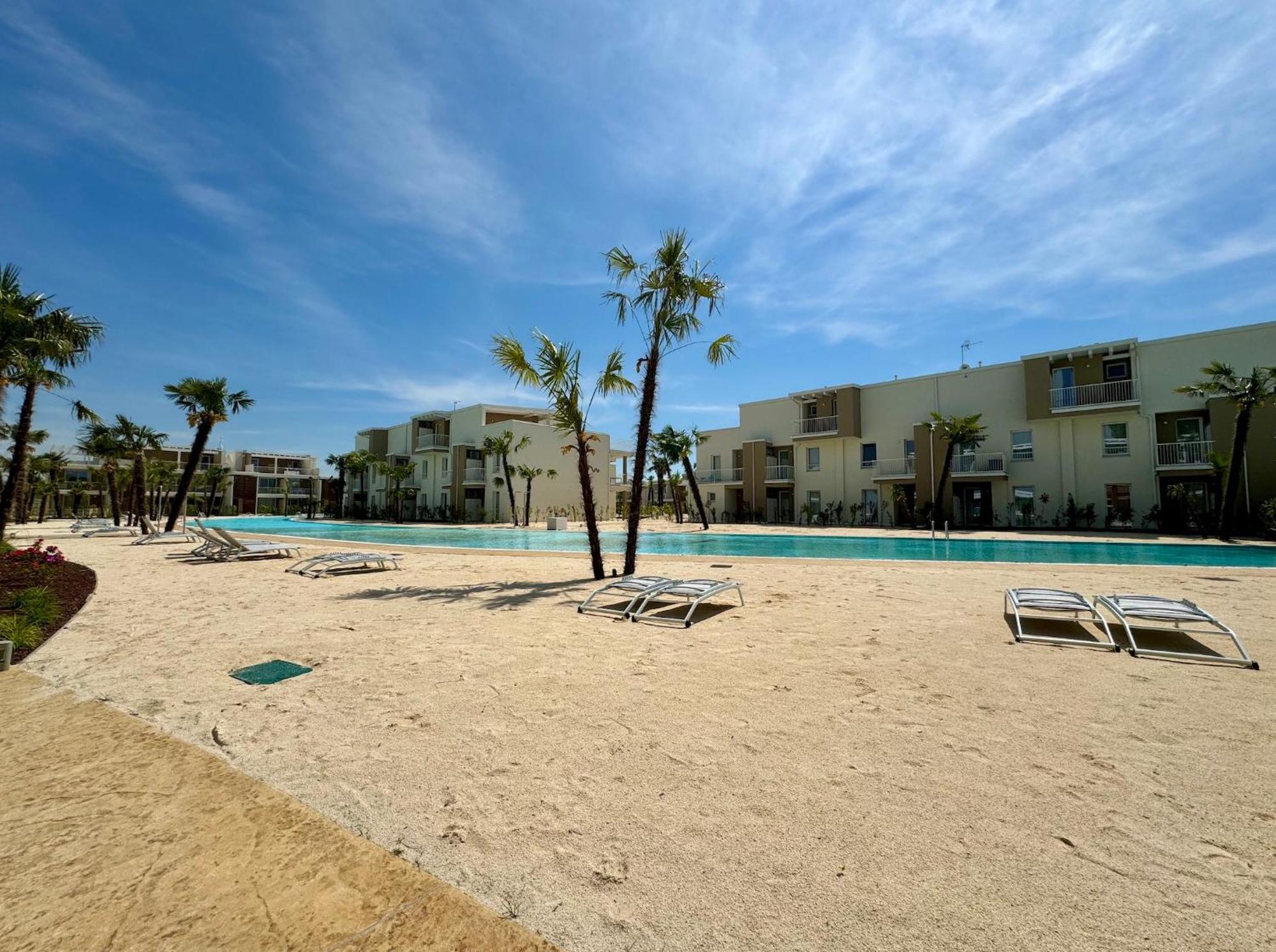 Residence Wave Island - Carraro Immobiliare Jesolo- Family Apartments المظهر الخارجي الصورة